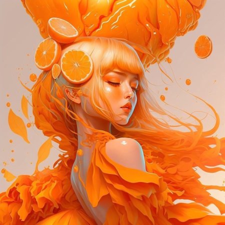 Оранжевые персонажи