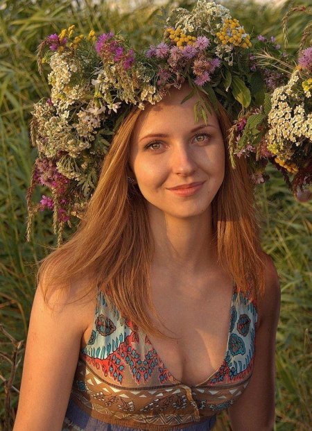 Голые славянские девушки