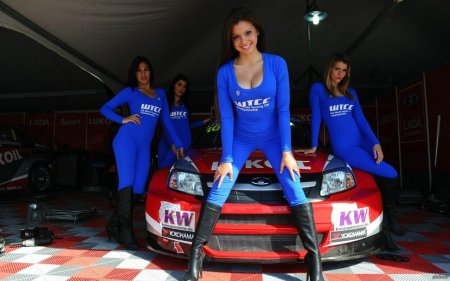 Грид герлз wtcc