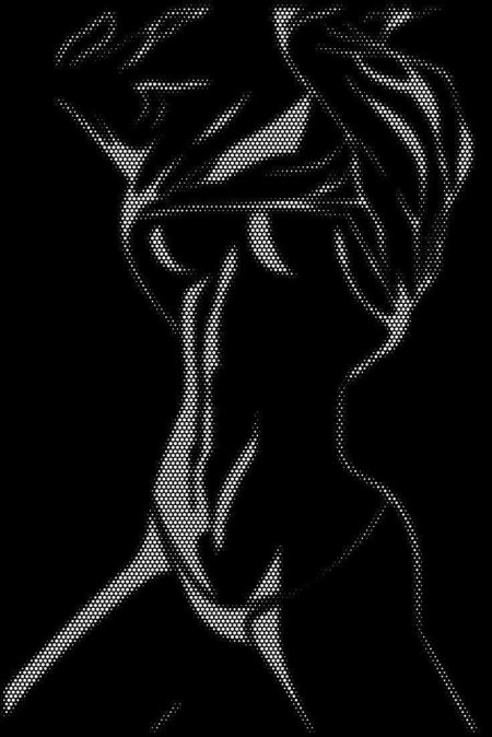 Силуэт женщин