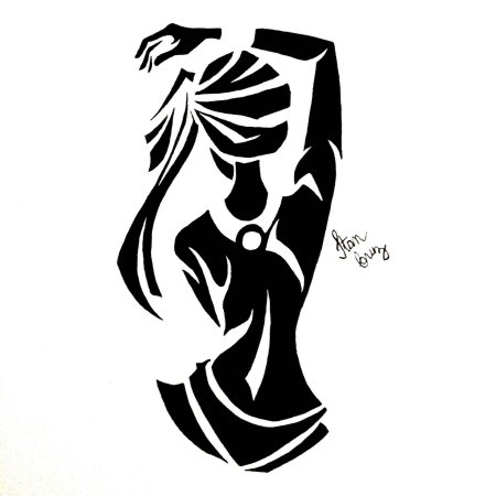 Африканские силуэты