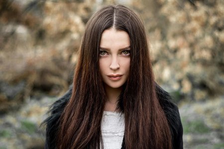 Волосы длинные