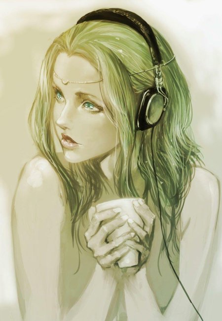 Арт девушек