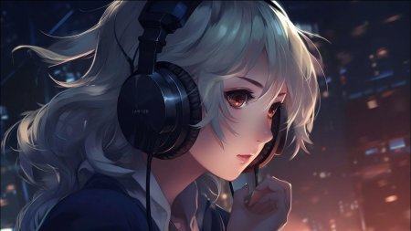 Аниме девушек