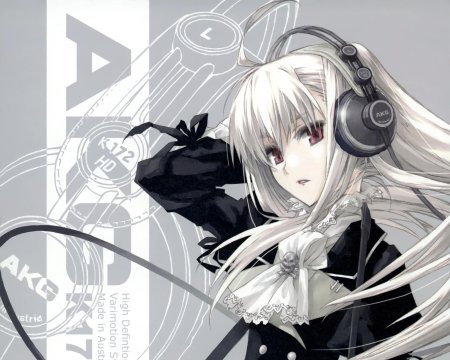 Аниме в наушниках