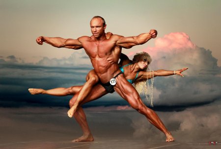 Позирование бодибилдинг