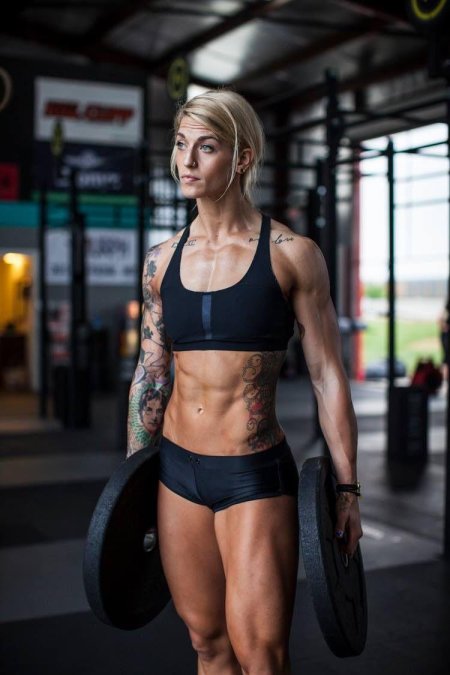 Taylor dayne кроссфит