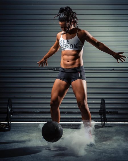 Кроссфит девушка