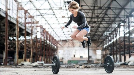 Становая тяга кроссфит