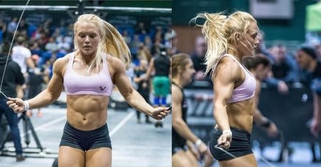 Кроссфитерша анук