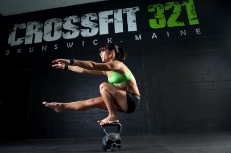 Кроссфит женщины