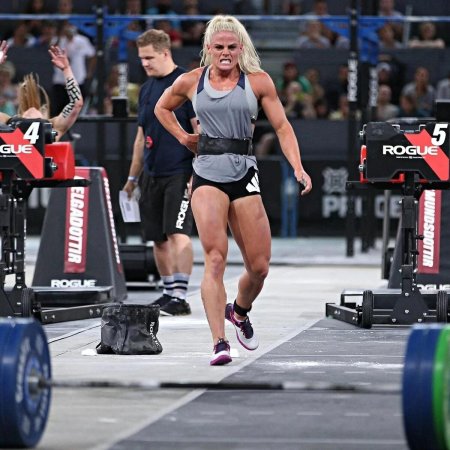 Кроссфит сара сигмундсдоттир