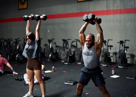 Тренировка кроссфит