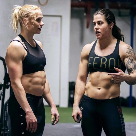 Элизабет адамс кроссфит