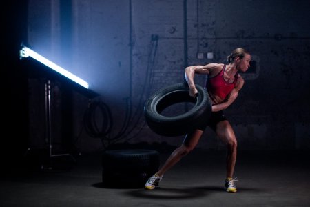 Элизабет акинвали кроссфит