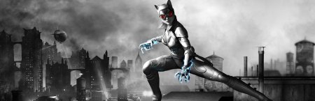 Batman arkham city catwoman