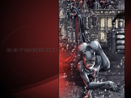 Batman and catwoman