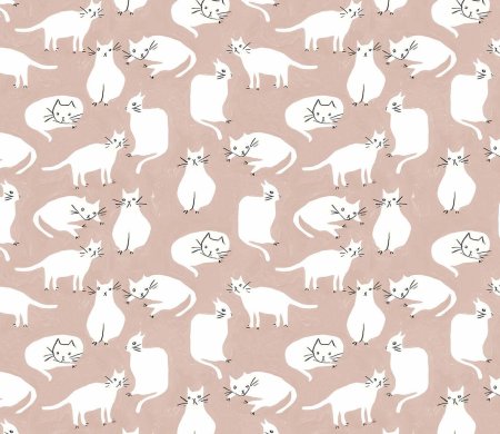 Котики фон
