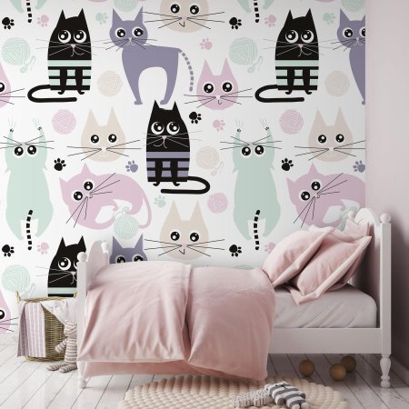 Фотообои кошечки