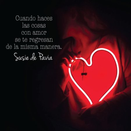 Сердце неон