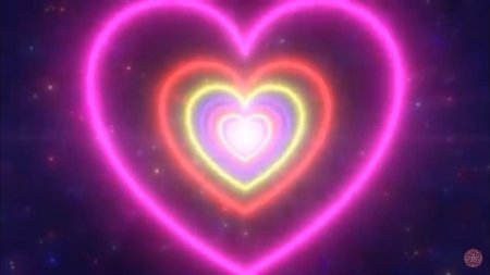 Разноцветное сердце