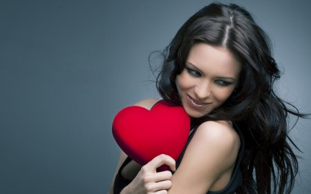 Влюбленная девушка