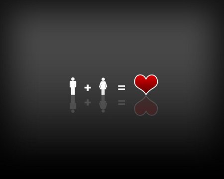 Любовь минимализм