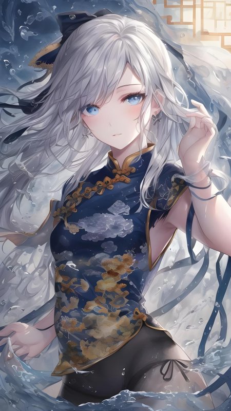 Аниме девушек