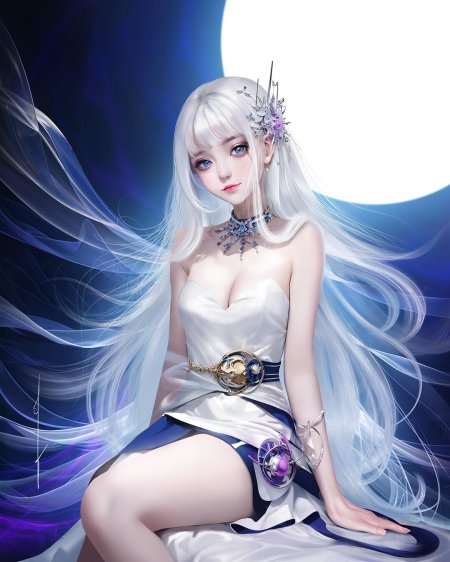 Девушка из фэнтези