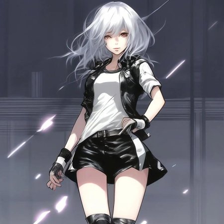 Аниме девушек