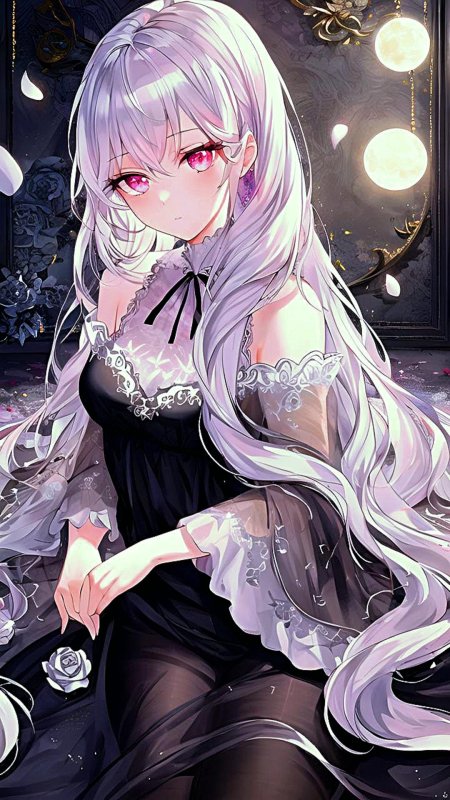 Аниме девушек