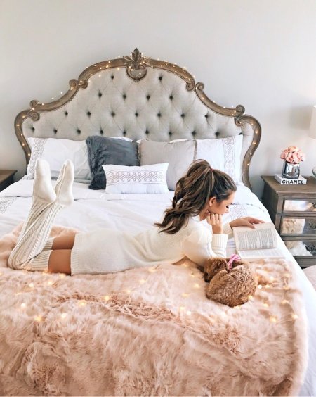 Шикарная кровать