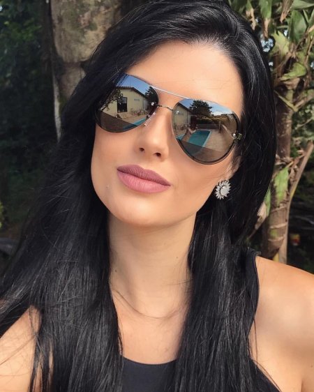 Женские солнцезащитные очки