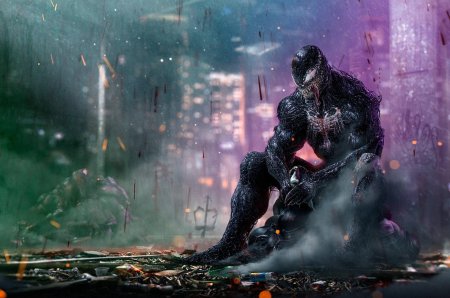 Веном человек паук 2