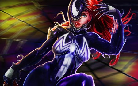 Мэри джейн симбиот