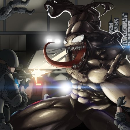 Веном марвел