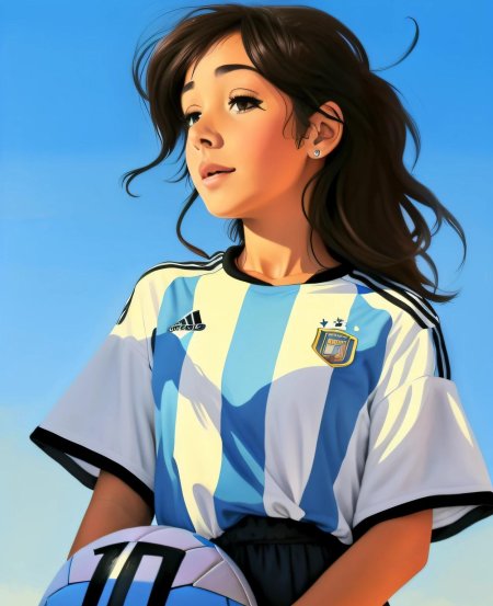 Девушка иллюстрация