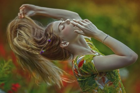 Девушка мечта