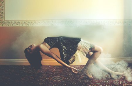 Девушка красота