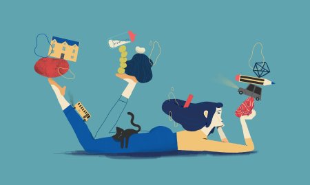 Флэт иллюстрации