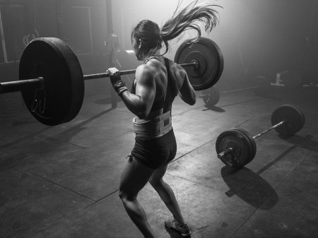 Кроссфит штанга