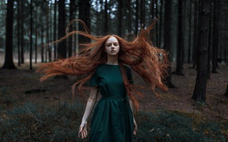 Рыжая ведьма