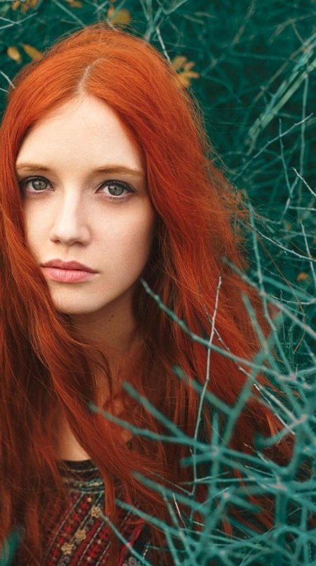 Оливия винтер модель рыжая