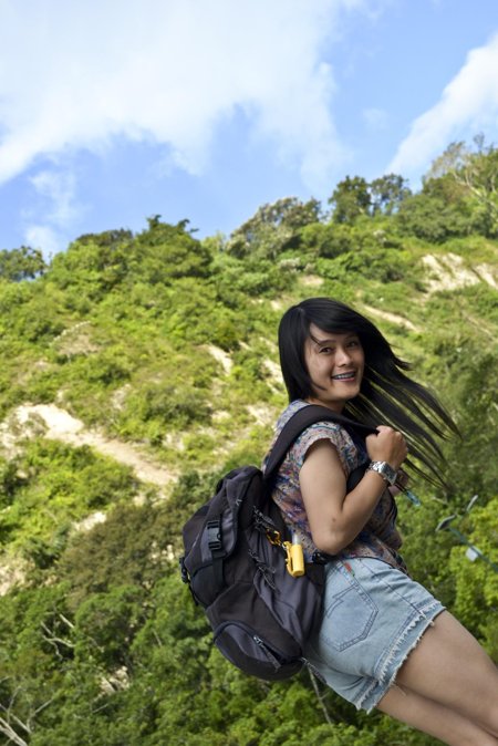 Женщина путешественница