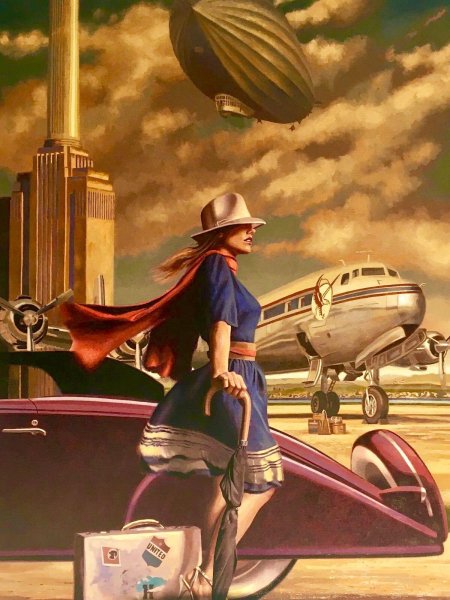 Перегрин хиткот картины