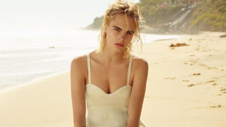 Кара делевинь