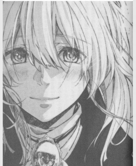 Вайолет эвергарден манга