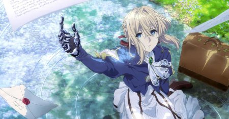 Аниме вайолет эвергарден