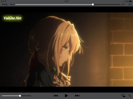 Вайолет эвергарден