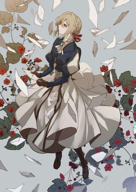 Вайолет эвергарден